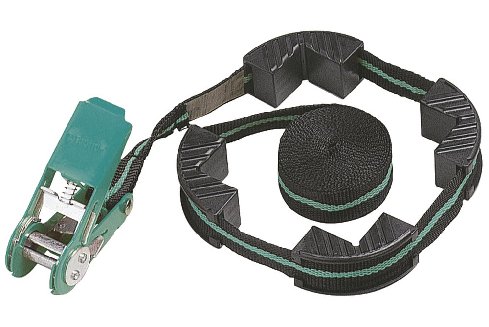 Wolfcraft Zacisk taśmowy z mechanizmem zapadkowym 4m (3441000)