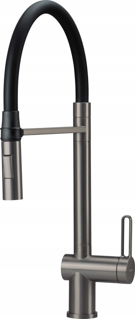 Bateria kuchenna z elastyczną wylewką - 2 rodzaje strumienia