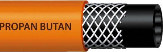 PROFITOR Wąż gazowy, propan-butan, Q-9X50M, 1m