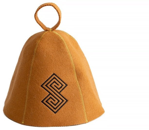 SAUNA HAT RSH-07-B ORANGE