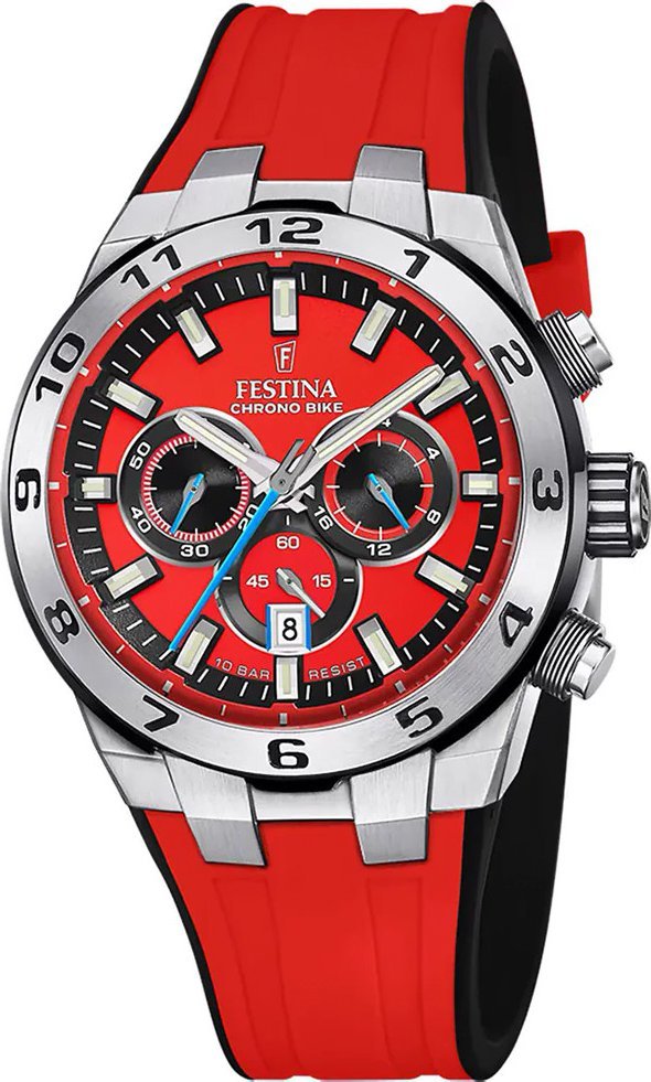 Zegarek Festina Zegarek męski Festina F20671-5 czarny