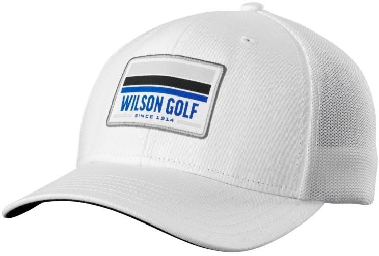 Czapka golfowa Wilson SNAPBACK (biała)