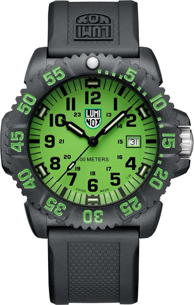 Zegarek Luminox Zegarek męski X2.2067.1 czarny