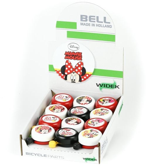 Widek Dzwonek rowerowy MINNIE MOUSE 12szt. (WDK-3884)