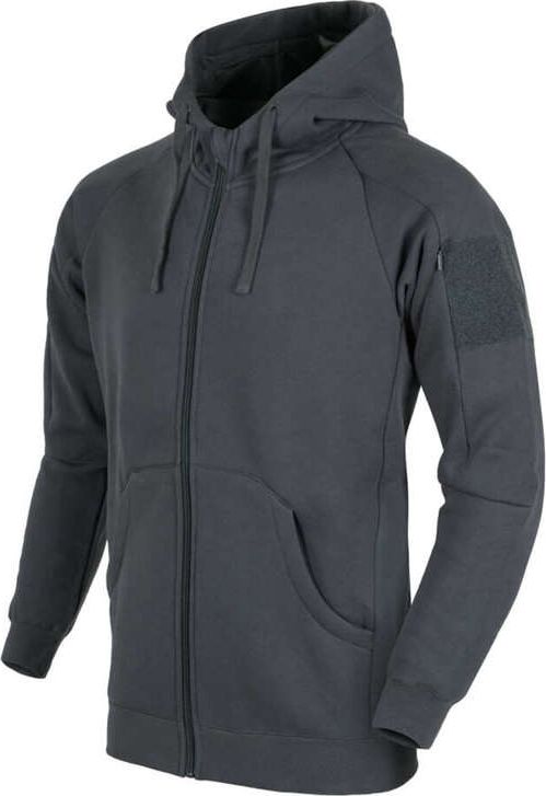Helikon-Tex Helikon-Tex Bluza z Kapturem Urban Tactical Hoodie Lite (FullZip) Szara S
