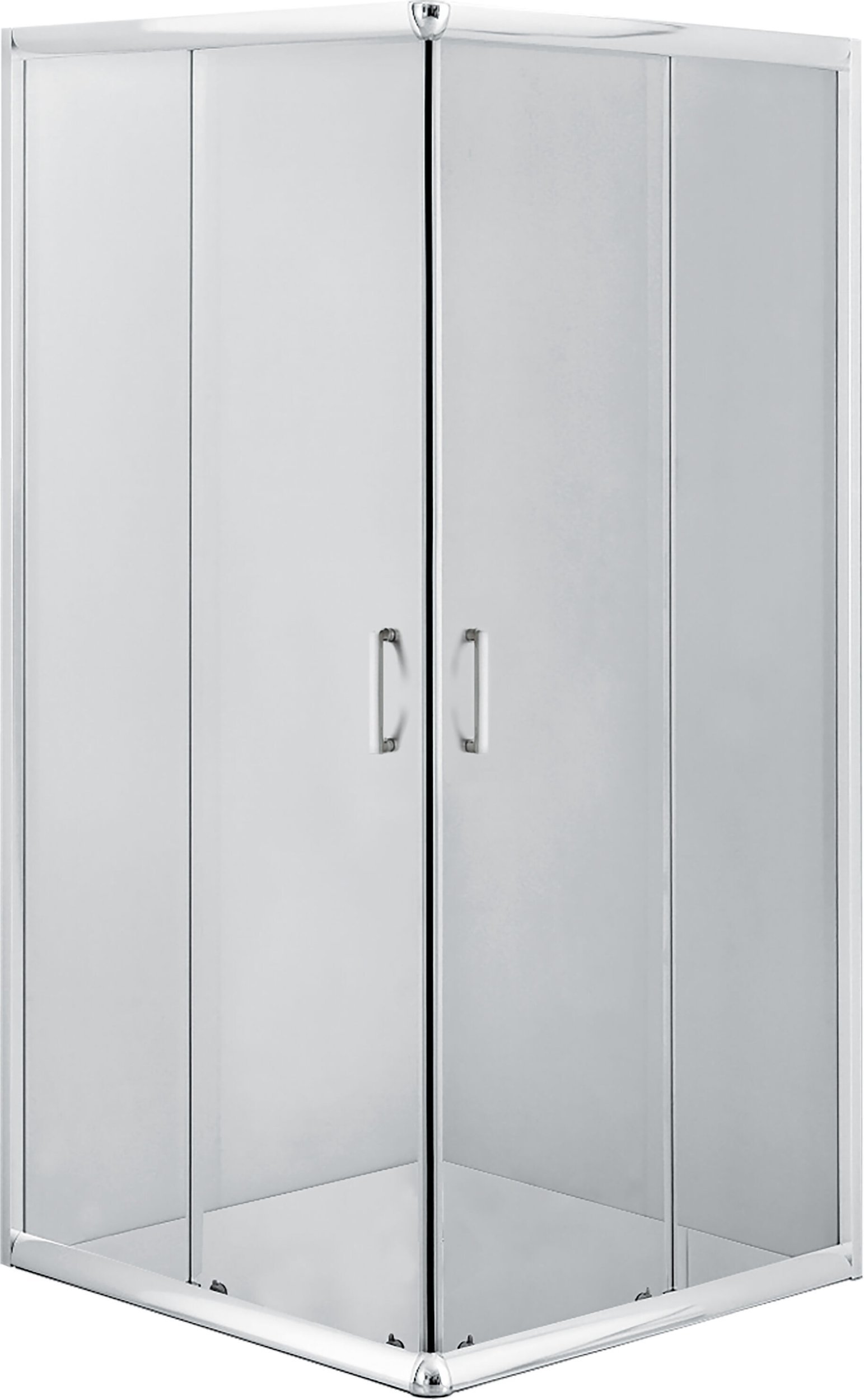 Kabina prysznicowa z brodzikiem kwadratowa 80 cm