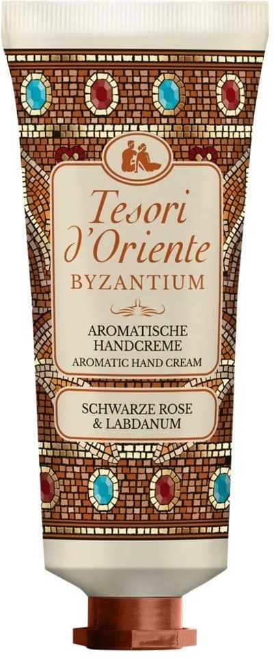 TESORI Krem do rąk 75ml Byzantium