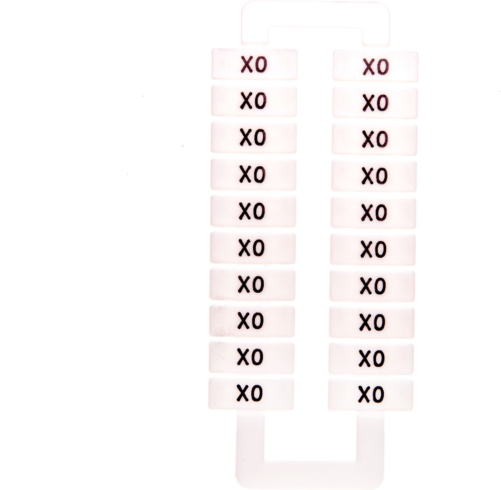 EM Group Oznacznik do złączek EURO 2,5-70mm2 /X0/ 20szt. (43192)