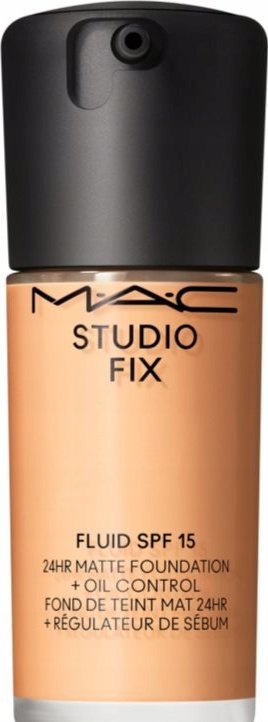 MAC MAC Studio Fix Fluid SPF15 24HR Matte Foundation + Oil Control 30ml. NC25