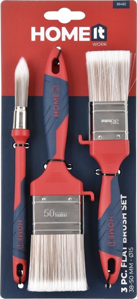 Home It Penselsæt 3 dele, Ø15-F35-F50mm.