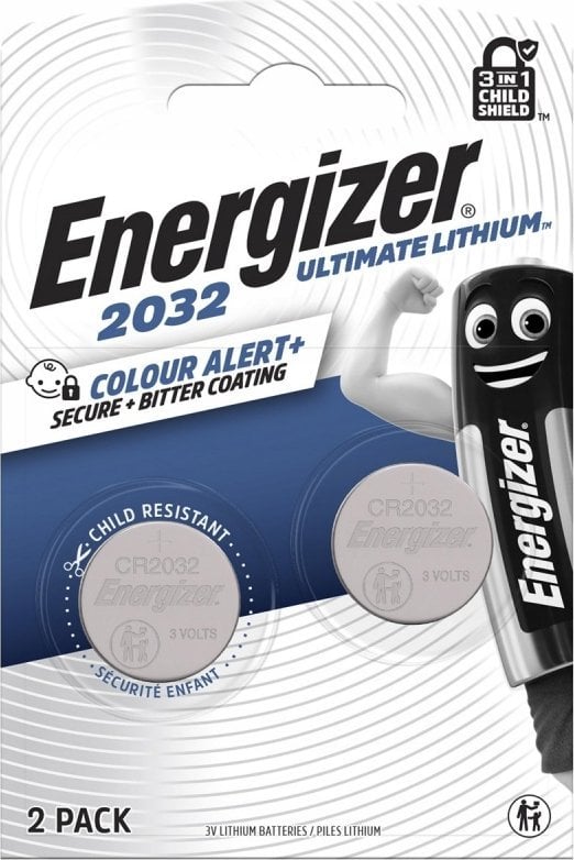 Bateria litowa mini Energizer Ultimate Lithium CR2032 x2 [N]
