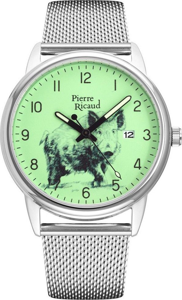 Zegarek Pierre Ricaud Zegarek Męski Pierre Ricaud P97234.512OWNQ Niemiecka Jakość