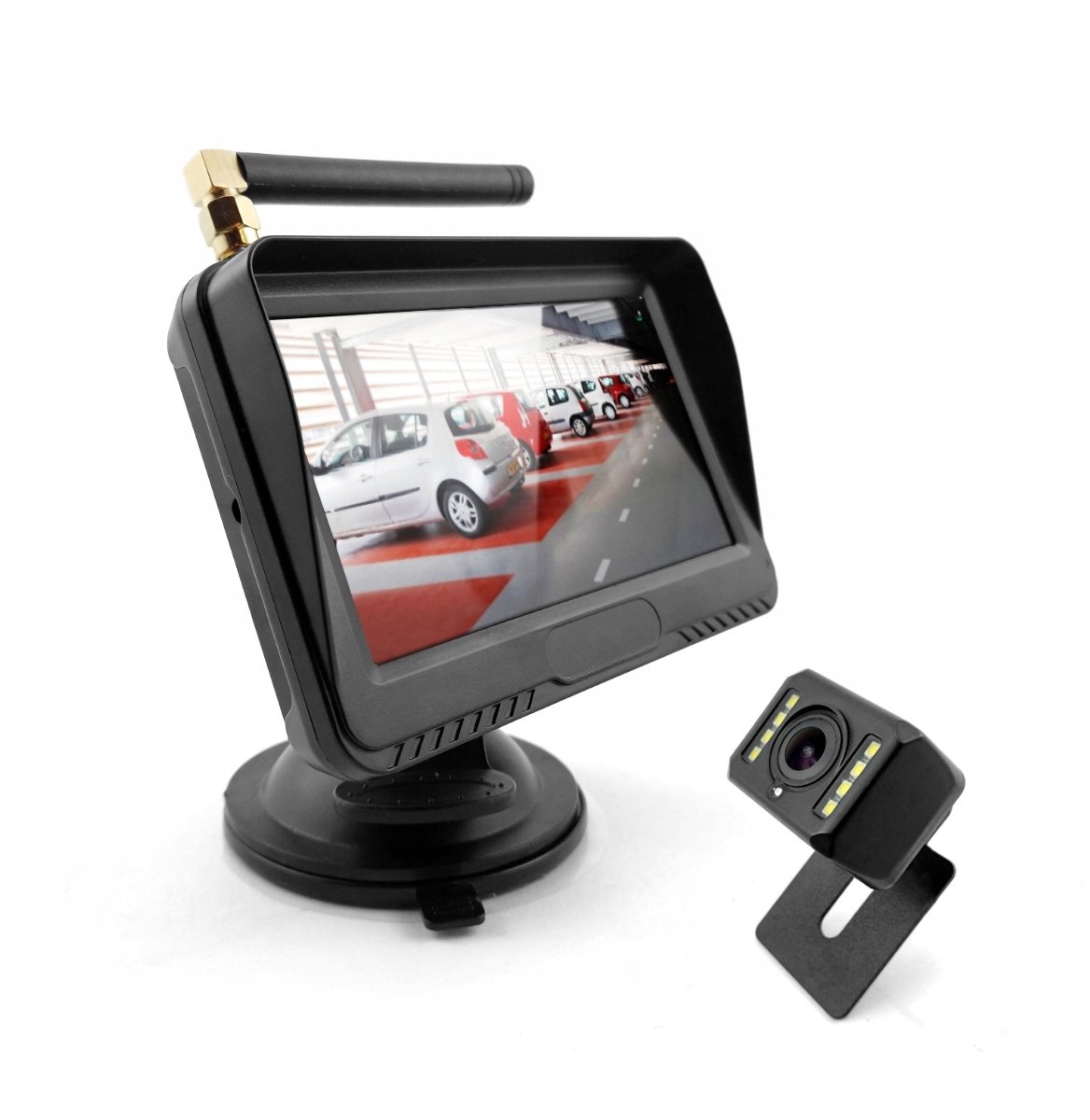 Bezprzewodwy zestaw cofania 4.3"