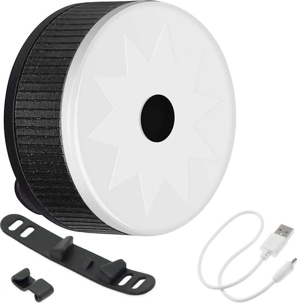 Alogy Lampka rowerowa Światło rowerowe Tylne czerwone LED pod siodełko Migająca lampa na rower tył