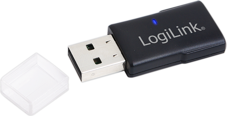 Karta sieciowa LogiLink WLAN 300MBit USB 2.0 Micro 1T2R WL0086A