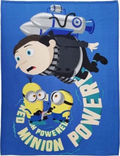 Halantex koc do pokoju dziecięcego 130x170 Minionki