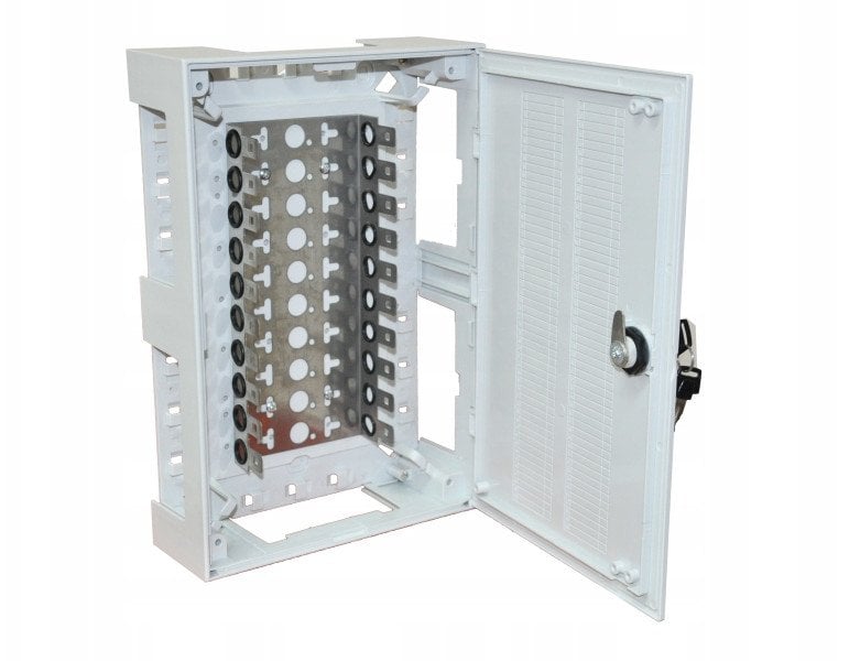 Alantec Skrzynka dystrybucyjna do łączówek 100 par typu KRONE (TEL013)