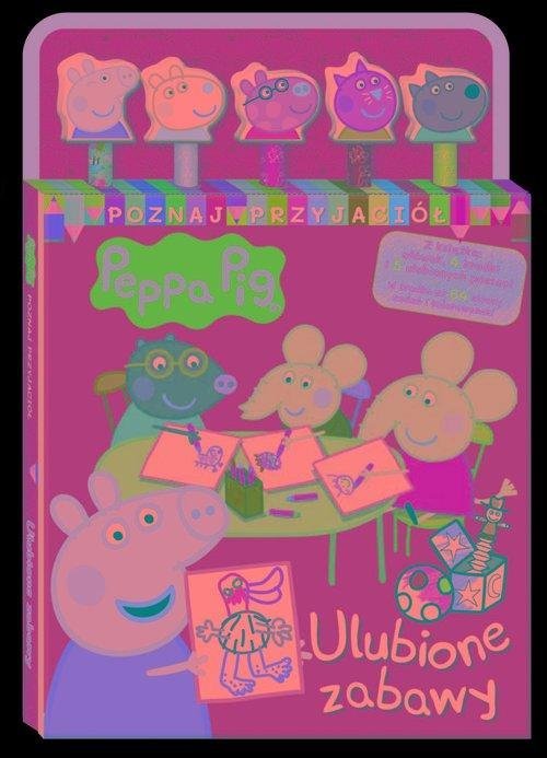 Media Service Zawada Peppa Pig Poznaj przyjaciół cz.1 Ulubione zabawy