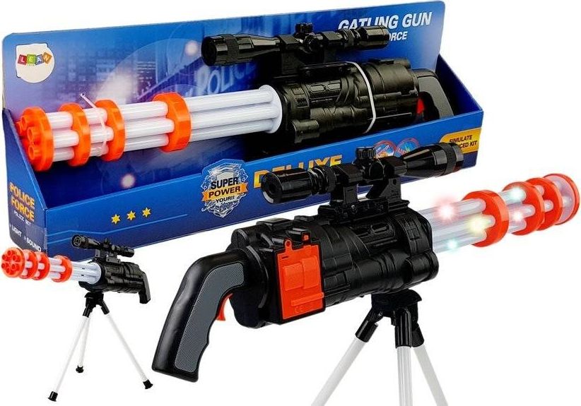 Lean Sport Karabin Snajperski na Baterie Działko Obrotowe Policyjne