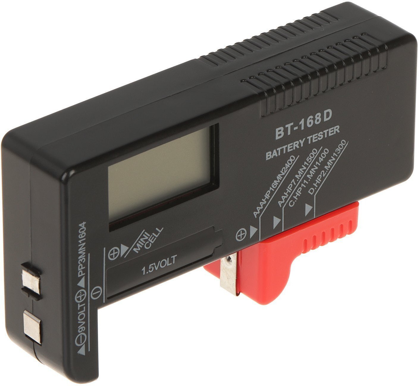 Cyfrowy tester akumulatorów i baterii AKU-TEST/DIGITAL