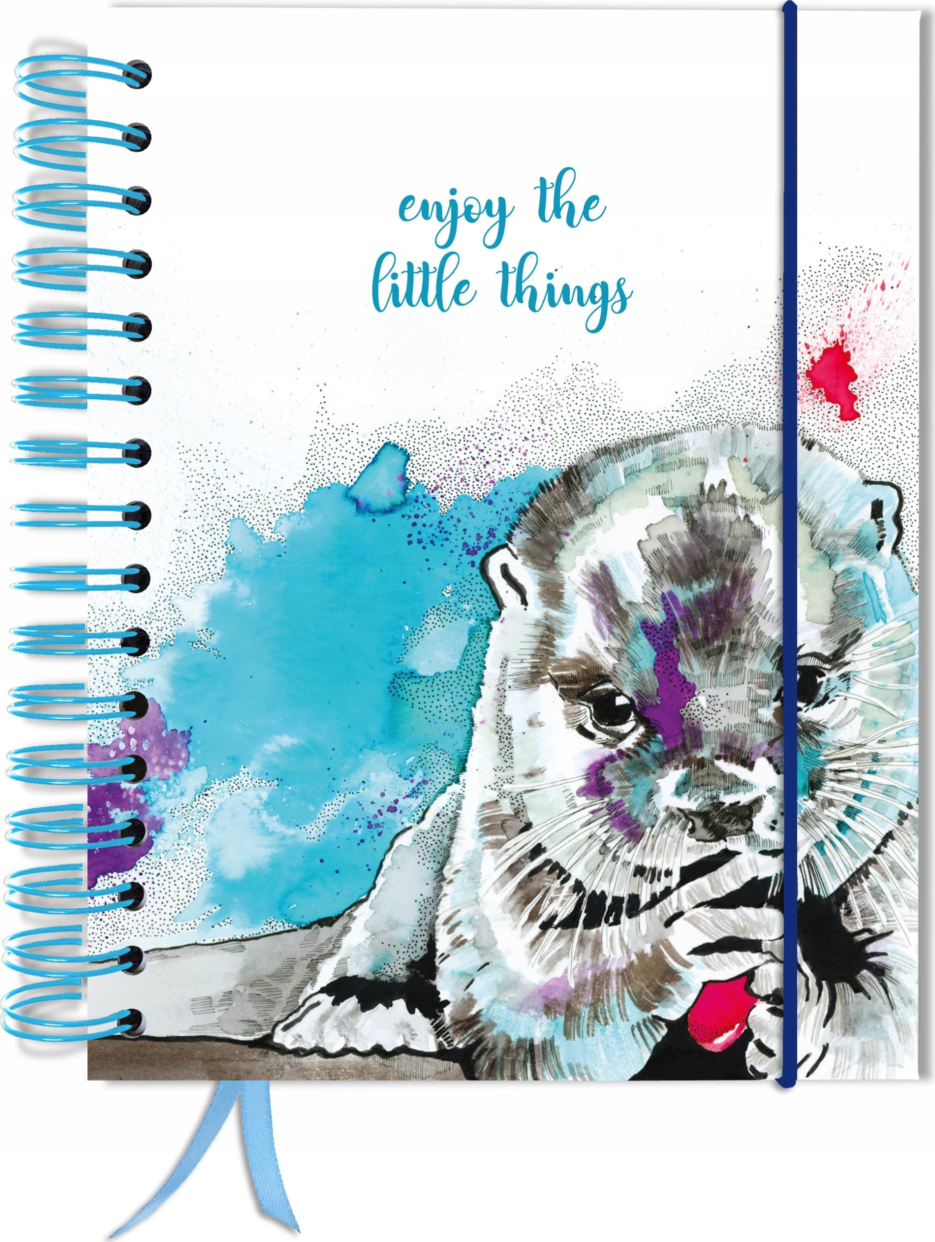 TadaPlanner Bujo bullet 180 stron journal 180 stron zeszyt A5+ w kropki pamiętnik