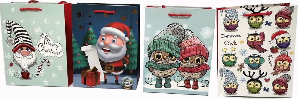 Beniamin Torebka Świąteczna pionowa mała mix BN