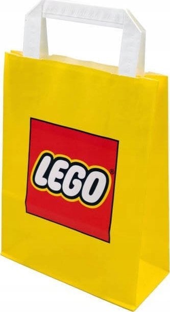 LEGO LEGO 6315786 Torba papierowa VP mała S 24x18x8 cm op500 cena za 1szt