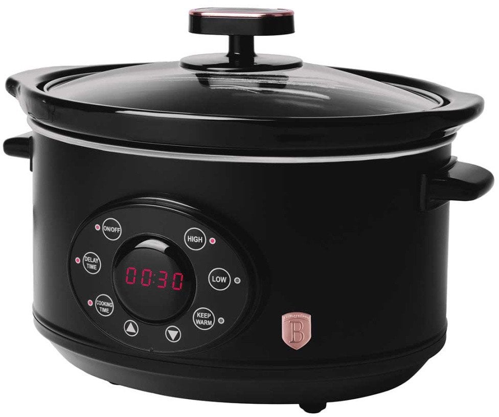 WOLNOWAR GARNEK ELEKTRYCZNY 3,5L BERLINGER HAUS BH-9501 BLACK ROSE