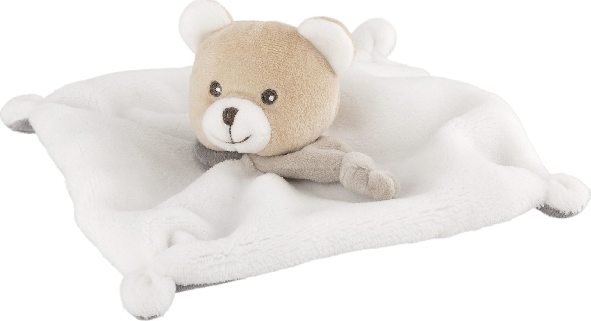 Chicco Chicco My Sweet Doudou kocyk 2w1 Miś Przytulanka maskotka 0+