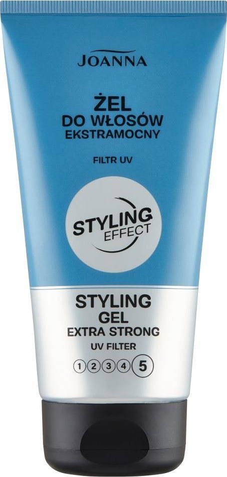 Joanna Styling Effect żel do włosów ekstramocny 150g