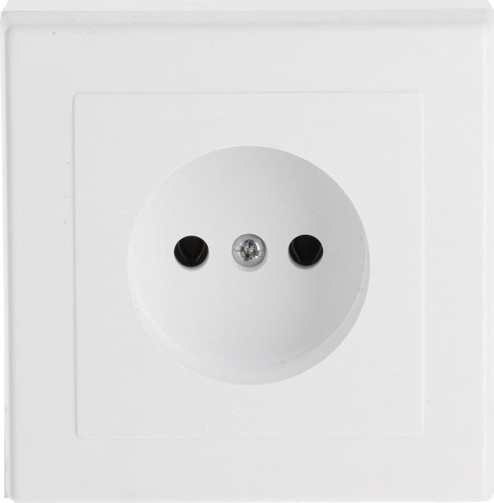 Timex JOWISZ Gniazdo pojedyncze b/u natynkowe białe GNt-15 Jw