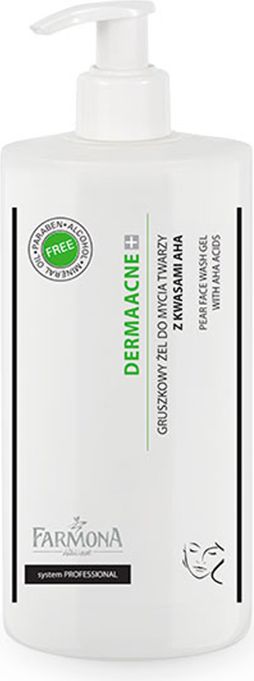 Farmona Gruszkowy żel do mycia twarzy 500 ml - 0000012773