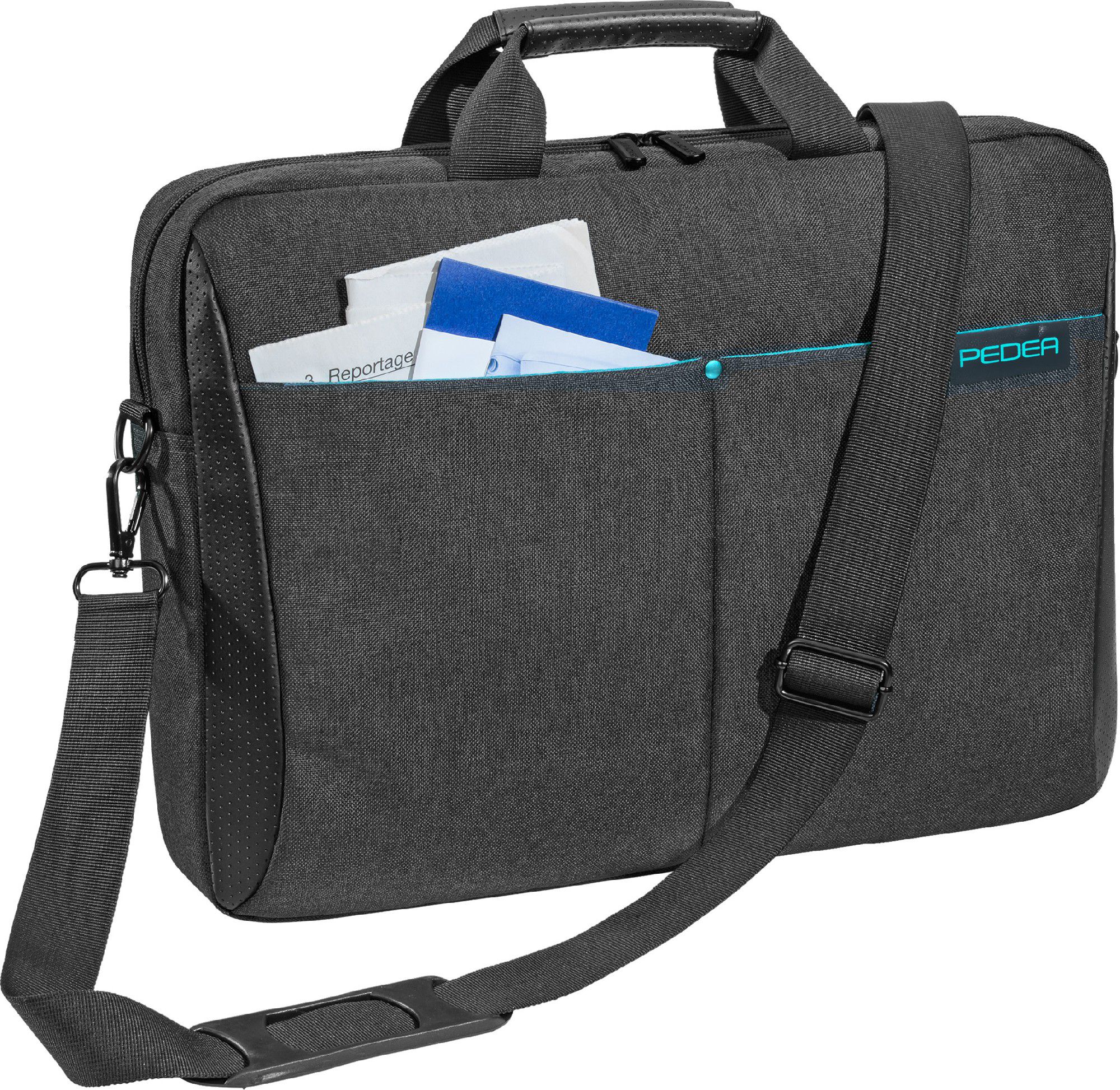 Torba Pedea Lifestyle 17.3" Czarna (66065004)