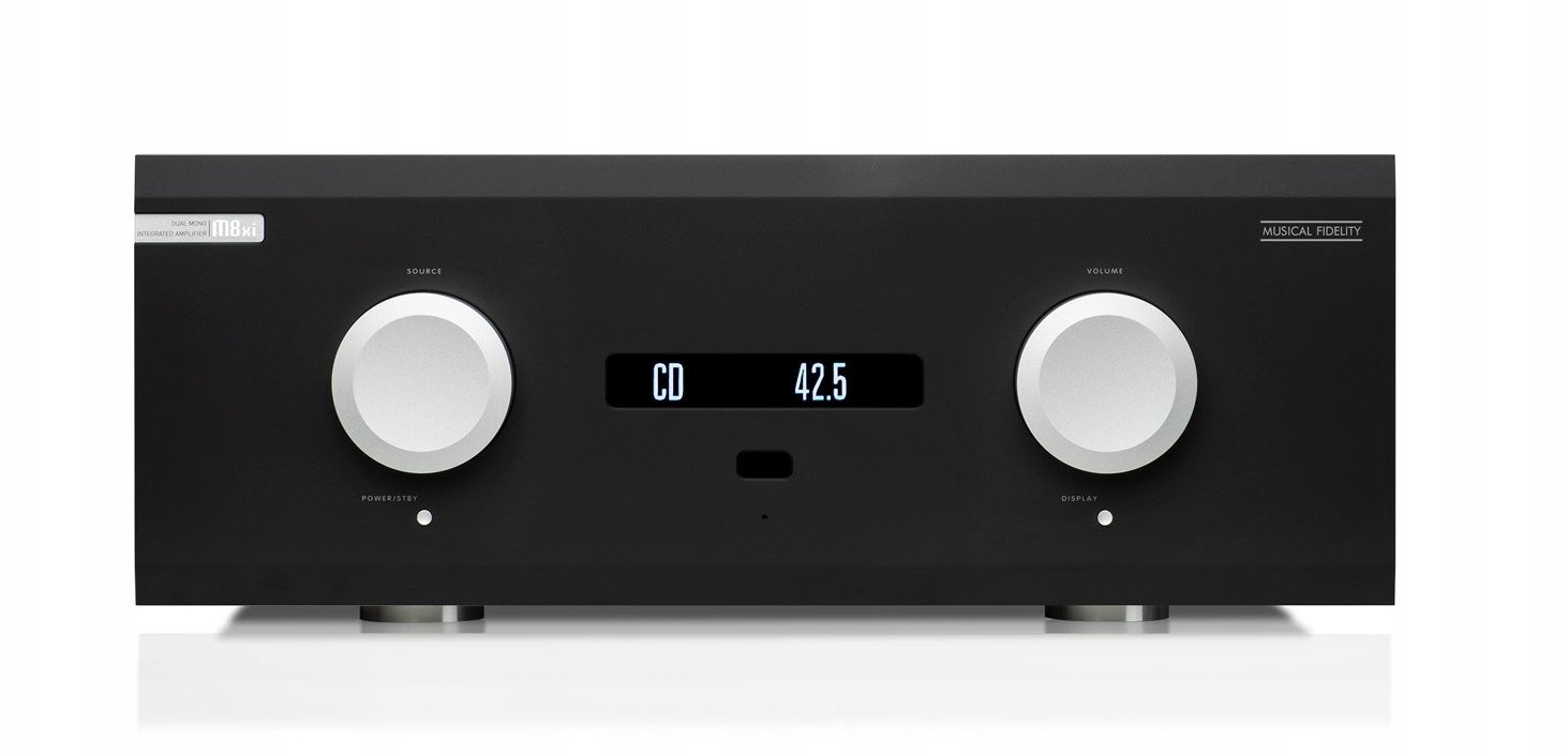 Wzmacniacz zintegrowany Musical Fidelity M8xi czarny