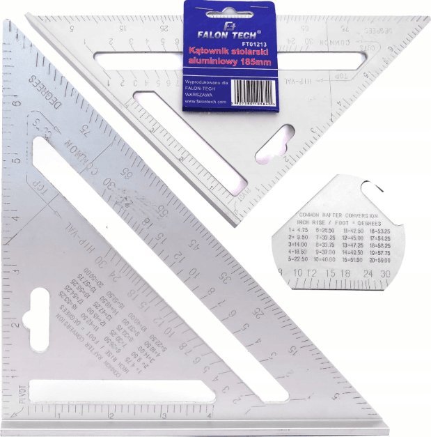Falon-Tech KĄTOWNIK STOLARSKI BUDOWLANY CIESIELSKI ALUMINIOWY