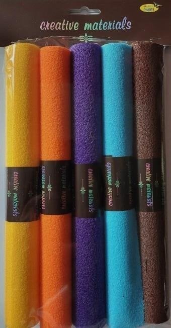 Papier Foliella 130g 25x35cm kolorów