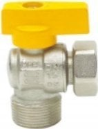 Top-Therm Zawór gazowy kątowy 3/4" , luźna nakrętka/GZ,MOP 5