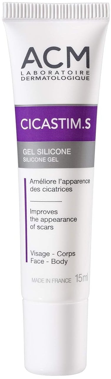 Laboratoire ACM, Cicastim S, Anti-Marks, Gel, For Face & Body, 15 ml Unisex
