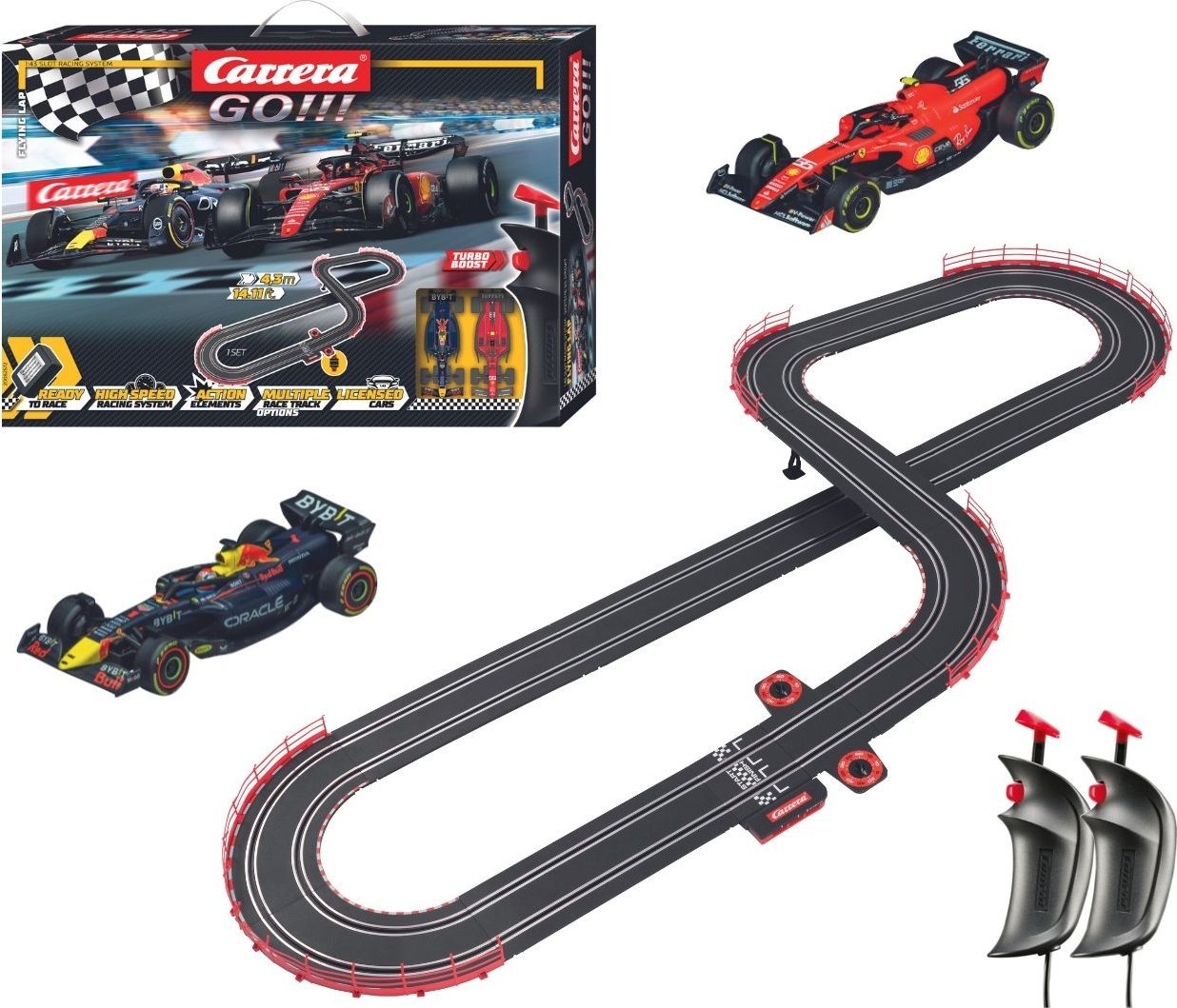 Carrera Carrera Go 20062572 Flying Lap 4,3m