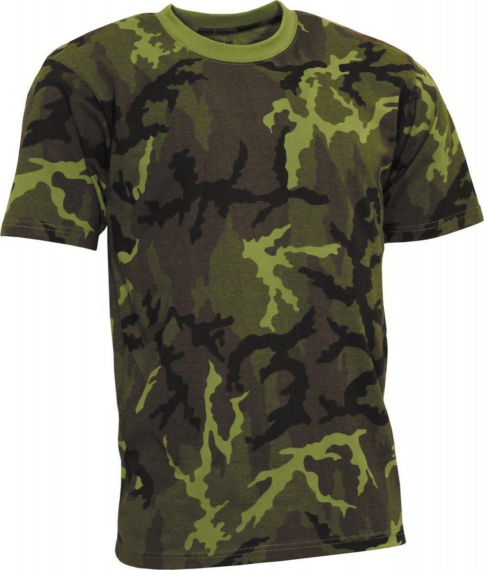 MFH Koszulka US "Streetstyle" M 95 CZ tarn zielona 140-145 g L