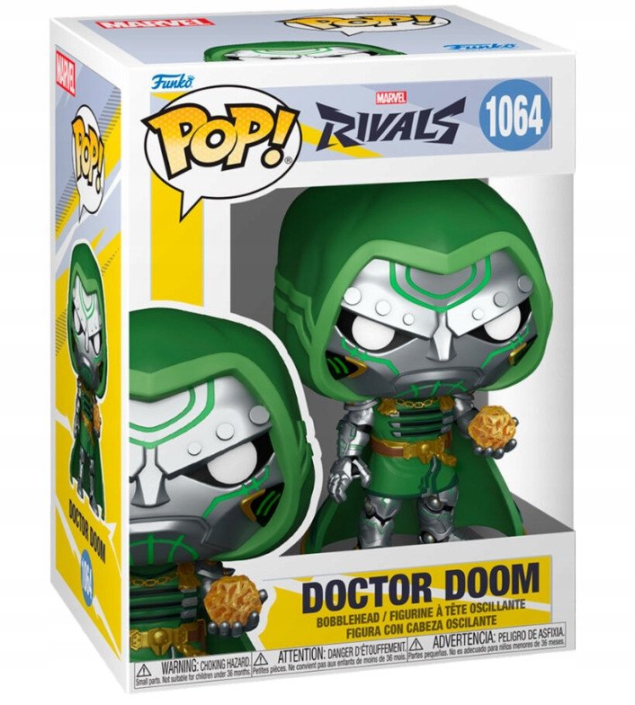 FUNKO POP! Vinyl Figure: Marvel Rivals - Doctor Doom