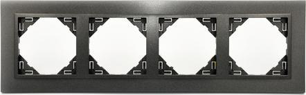 Efapel EFAPEL ANIMATO RAMKA 4-KROTNA GRAFIT 90940 TSS