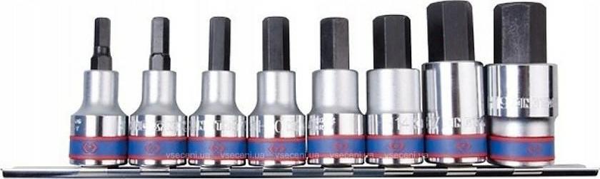 King Tony KING TONY NASADKI IMBUSOWE 1/2" 9cz. 6-19mm KT4108PR10