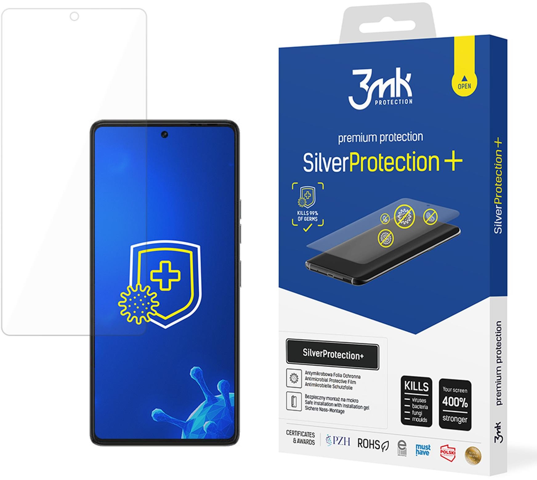 TECNO POVA 6 PRO - 3MK SILVERPROTECTION+