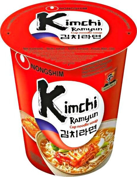 Nongshim Zupa Kimchi Ramyun w kubku 75g - Nongshim uniwersalny