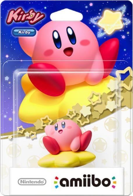 amiibo Kirby Star - Figurki Amiibo