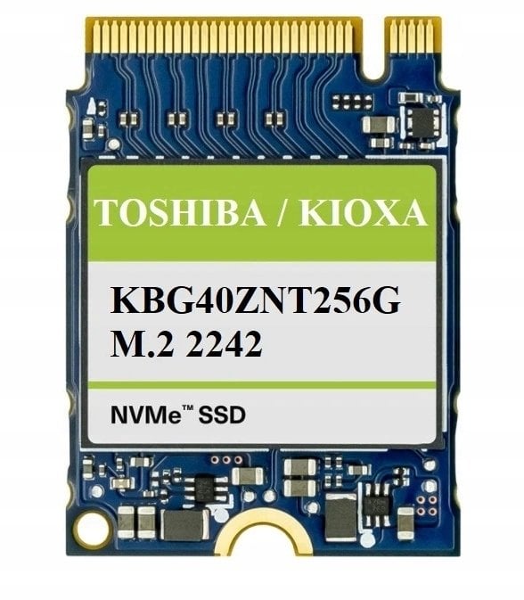 Dysk Lenovo TOSHIBA BG4 256GB M.2 PCIe