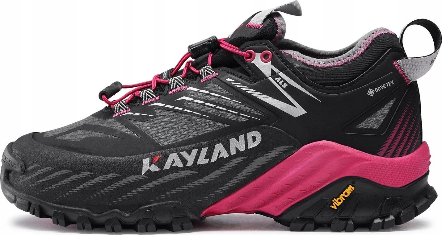 Buty trekkingowe damskie Kayland KAYLAND Buty DUKE WS GTX black fuchsia 39