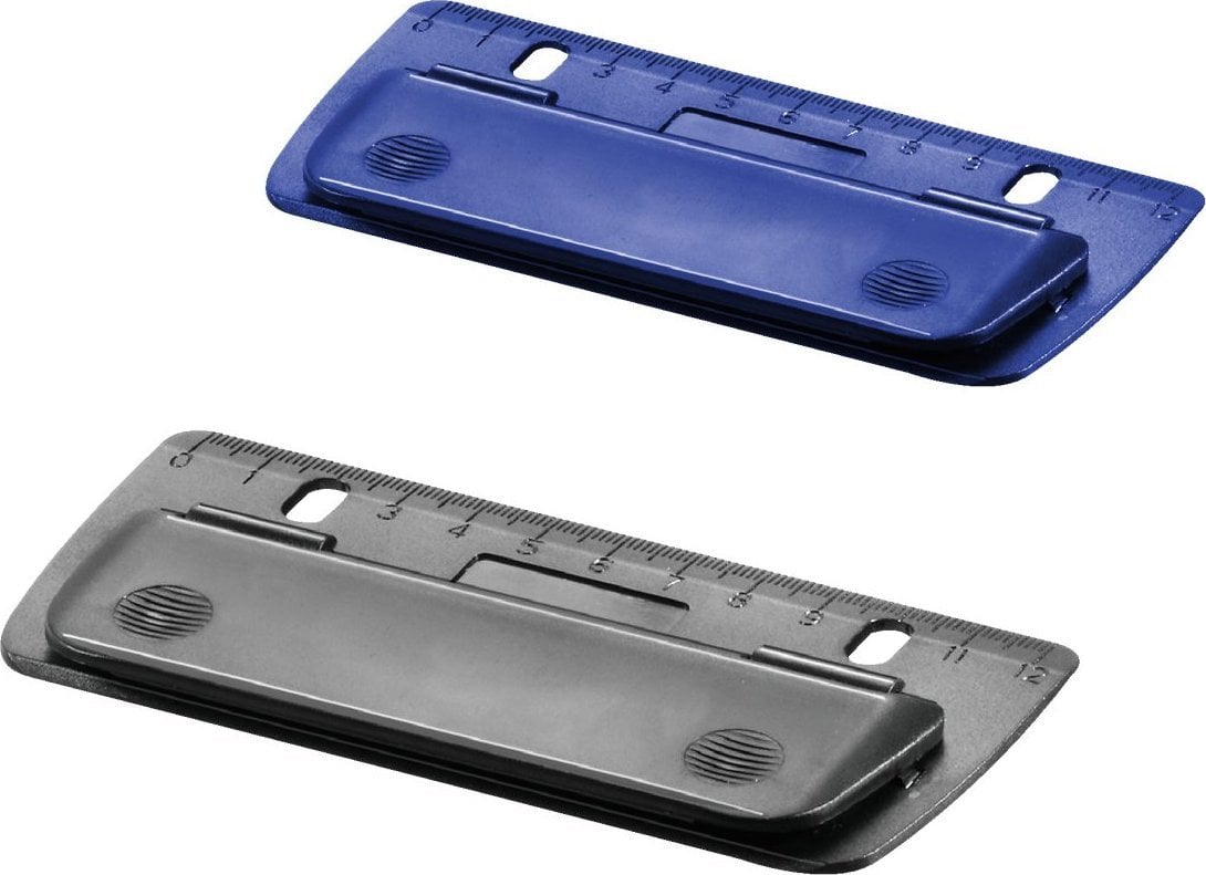 Dziurkacz Herlitz Herlitz Mini-Taschenlocher farbig sortiert zum Einheften und