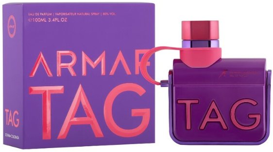 Armaf Tag Her Donna Colorata EDP 100ml